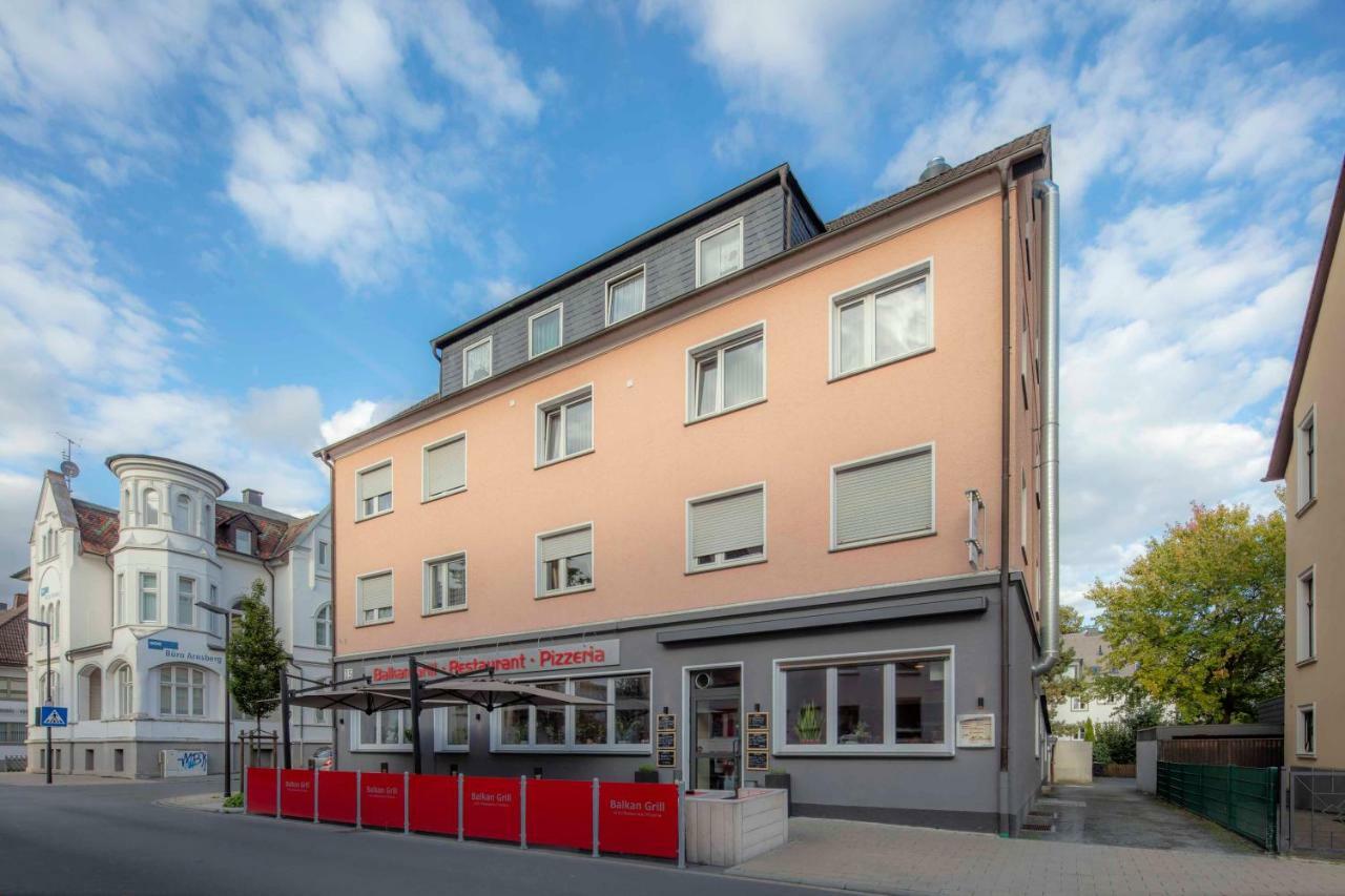 Mato One Zimmervermietung Arnsberg Exteriér fotografie